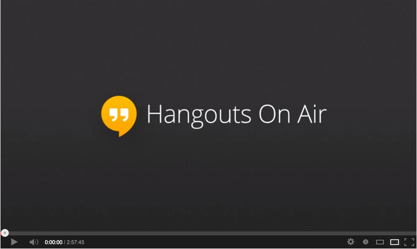 How to host a Google Hangouts Webinar